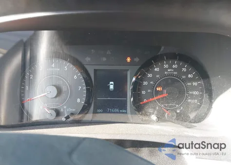 2016 Toyota Sienna L 7 Passenger z USA, uszkodzony, nr VIN 5TDZK3DC8GS743004